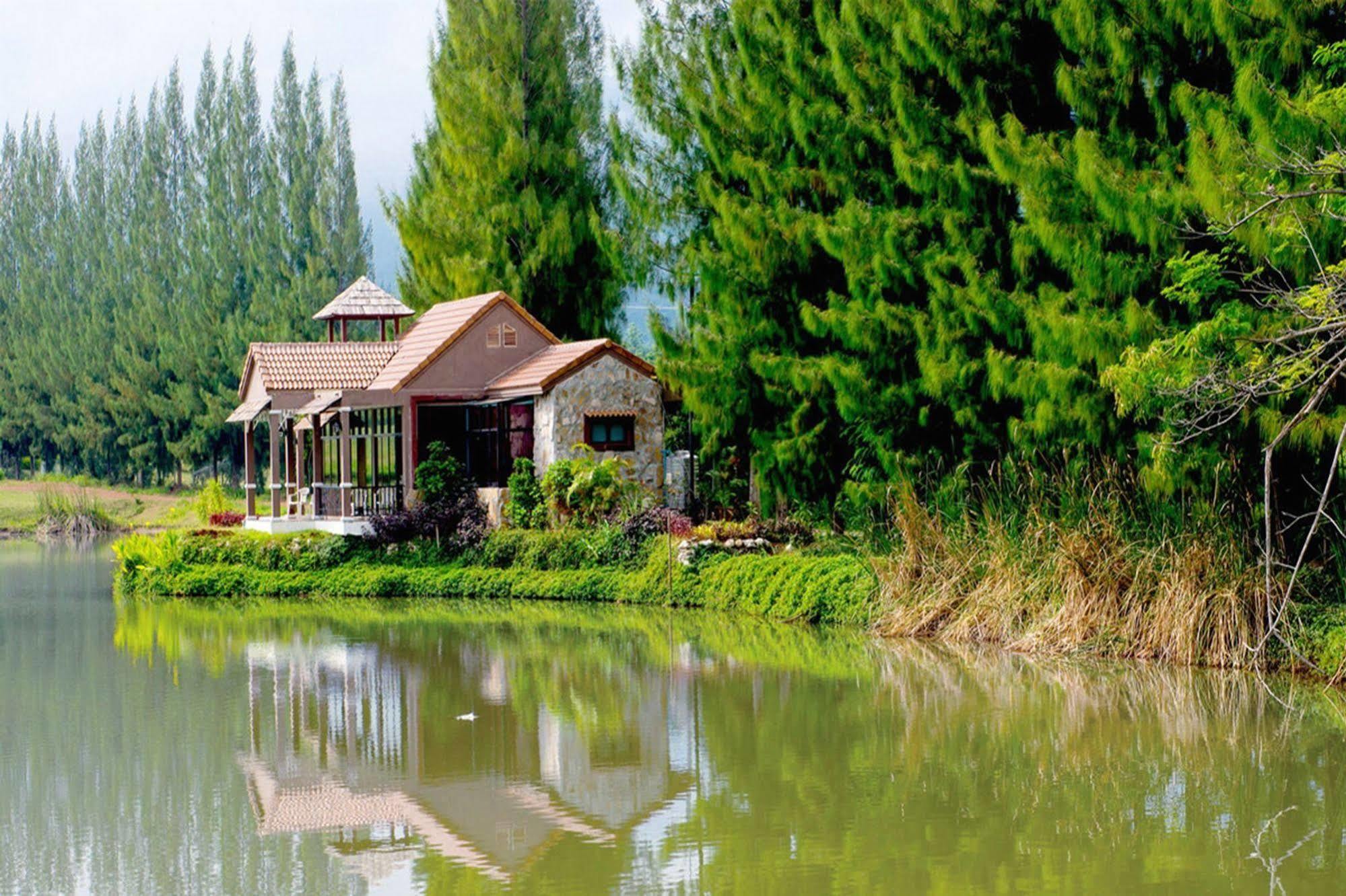 Chateau De Khaoyai Hotel & Resort Пакчонг Экстерьер фото